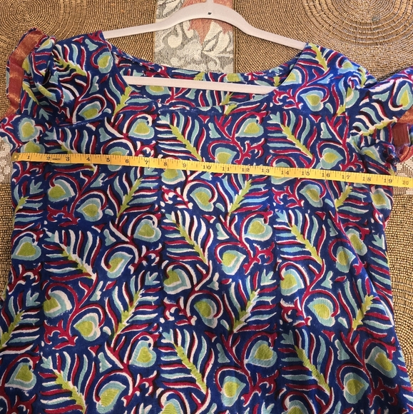 Floral Kurti Dress - Picture 4 of 5